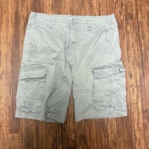 Goodfellow Light Gray Cargo Shorts